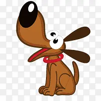 卡通小狗PNG下载-空若网 卡通小狗PNG下载-空若网