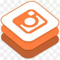 电脑图标博客图标设计-Instagram-空若网 电脑图标博客图标设计-Instagram-空若网