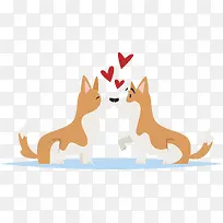 卡通可爱狗狗PNG-空若网 卡通可爱狗狗PNG-空若网