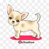 手绘可爱小狗-空若网 手绘可爱小狗-空若网