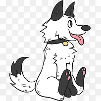 卡通狗PNG下载-空若网 卡通狗PNG下载-空若网