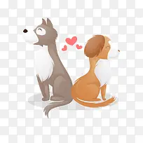 卡通狗PNG下载-空若网 卡通狗PNG下载-空若网