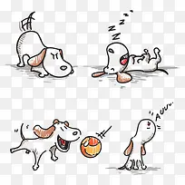 卡通动物-空若网 卡通动物-空若网