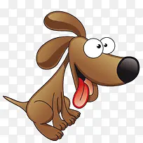 可爱卡通小狗-空若网 可爱卡通小狗-空若网