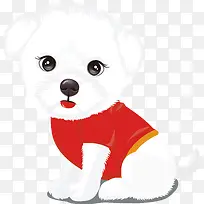 狗年卡通可爱小狗-空若网 狗年卡通可爱小狗-空若网