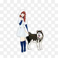 插画-空若网 插画-空若网