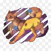 矢量卡通小狗-空若网 矢量卡通小狗-空若网