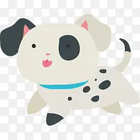 卡通宠物狗狗插画-空若网 卡通宠物狗狗插画-空若网