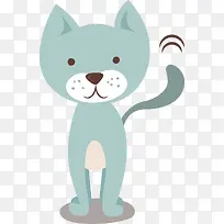 可爱宠物狗矢量素材-空若网 可爱宠物狗矢量素材-空若网