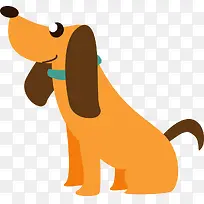 卡通狗矢量宠物素材-空若网 卡通狗矢量宠物素材-空若网