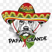 卡通可爱手绘动物-空若网 卡通可爱手绘动物-空若网