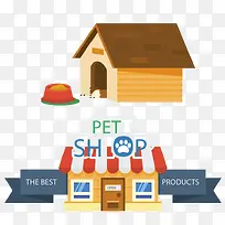 宠物店扁平化-空若网 宠物店扁平化-空若网