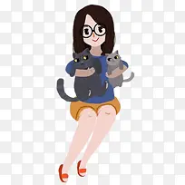 卡通插画-空若网 卡通插画-空若网