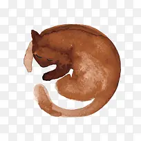 手绘可爱猫-空若网 手绘可爱猫-空若网