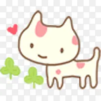 可爱的卡通猫-空若网 可爱的卡通猫-空若网
