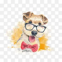 手绘宠物狗-空若网 手绘宠物狗-空若网