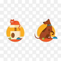 扁平化宠物-空若网 扁平化宠物-空若网