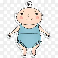 卡通可爱婴儿-空若网 卡通可爱婴儿-空若网