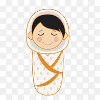 手绘卡通婴儿-空若网 手绘卡通婴儿-空若网