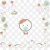 矢量婴儿宝宝素材-空若网 矢量婴儿宝宝素材-空若网