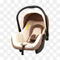 产品实物棕色婴儿椅-空若网 产品实物棕色婴儿椅-空若网
