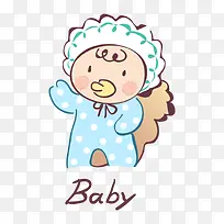 卡通婴儿-空若网 卡通婴儿-空若网