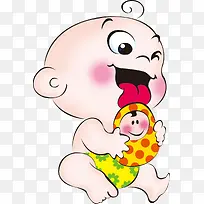可爱卡通婴儿-空若网 可爱卡通婴儿-空若网