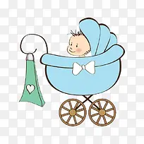 手绘婴儿元素-空若网 手绘婴儿元素-空若网