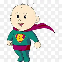 超人卡通婴儿-空若网 超人卡通婴儿-空若网