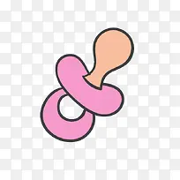 手绘卡通奶嘴-空若网 手绘卡通奶嘴-空若网