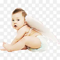 可爱天使儿童婴儿-空若网 可爱天使儿童婴儿-空若网