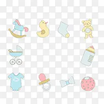 手绘婴儿用品-空若网 手绘婴儿用品-空若网