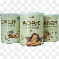 金典名作婴儿食品包装-空若网 金典名作婴儿食品包装-空若网
