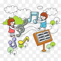 母婴卡通素材-空若网 母婴卡通素材-空若网