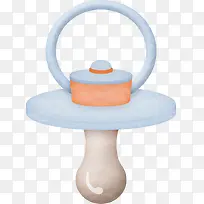 奶嘴可爱卡通母婴装饰素材-空若网 奶嘴可爱卡通母婴装饰素材-空若网