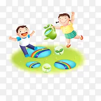 卡通小孩-空若网 卡通小孩-空若网