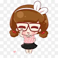 可爱卡通人物-空若网 可爱卡通人物-空若网