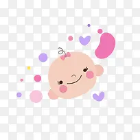 小孩可爱卡通矢量素材-空若网 小孩可爱卡通矢量素材-空若网