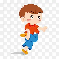 卡通可爱小孩-空若网 卡通可爱小孩-空若网