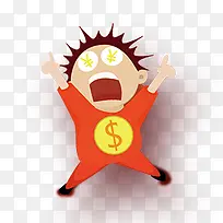 卡通手绘人物-空若网 卡通手绘人物-空若网