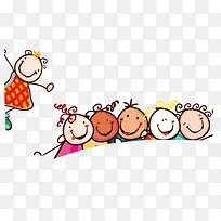 卡通手绘小孩-空若网 卡通手绘小孩-空若网