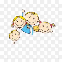 卡通小孩-空若网 卡通小孩-空若网