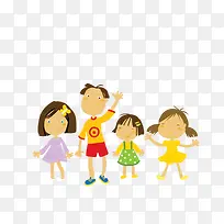 卡通小孩-空若网 卡通小孩-空若网