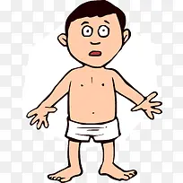 手绘小孩-空若网 手绘小孩-空若网