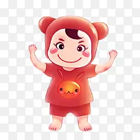 卡通小孩-空若网 卡通小孩-空若网