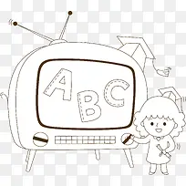 电视png矢量元素-空若网 电视png矢量元素-空若网