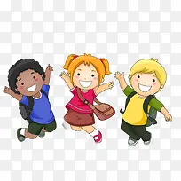 卡通可爱小孩-空若网 卡通可爱小孩-空若网