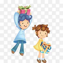 卡通小孩-空若网 卡通小孩-空若网