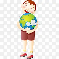 卡通地球量-空若网 卡通地球量-空若网