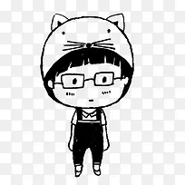 手绘表情-空若网 手绘表情-空若网